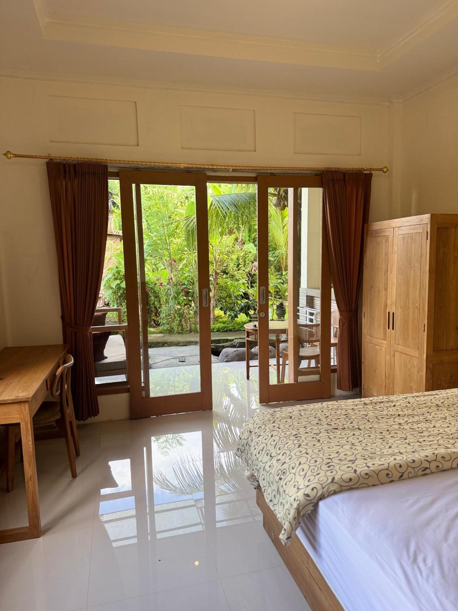 Hotel Pineapple House Ubud Exterior foto